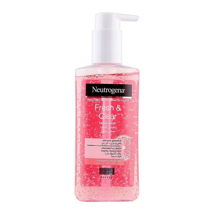 Neutrogena Pink Grapefruit Facial Wash 200Ml