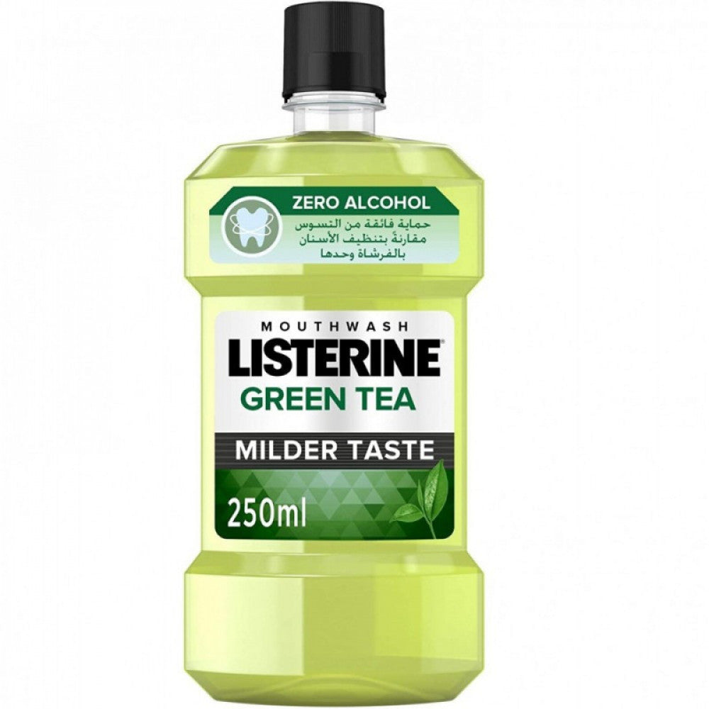 Listerin Green Tea Mouth Wash 250Ml