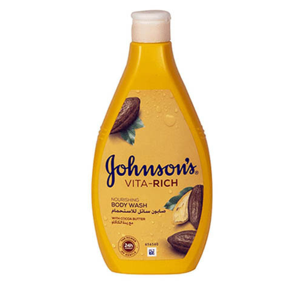 Johnsons Vita-Rich Nourishing -Cocoa Body Wash 250Ml