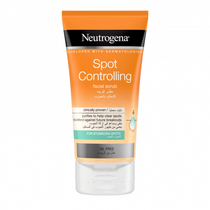 Neutrogena Spot Controll Wash Free Oil Mask 150Ml