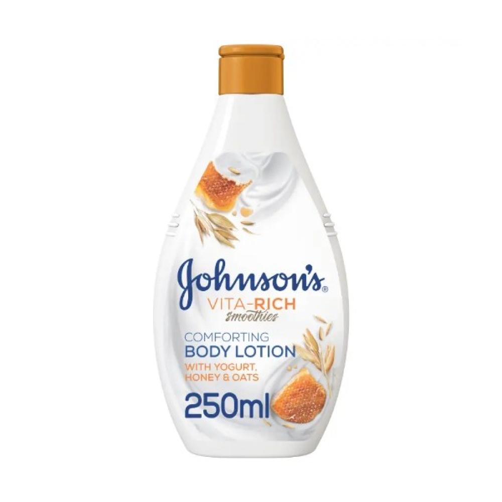 Johson Vita -Rich Body Lotion Hony &Oats 250 Ml