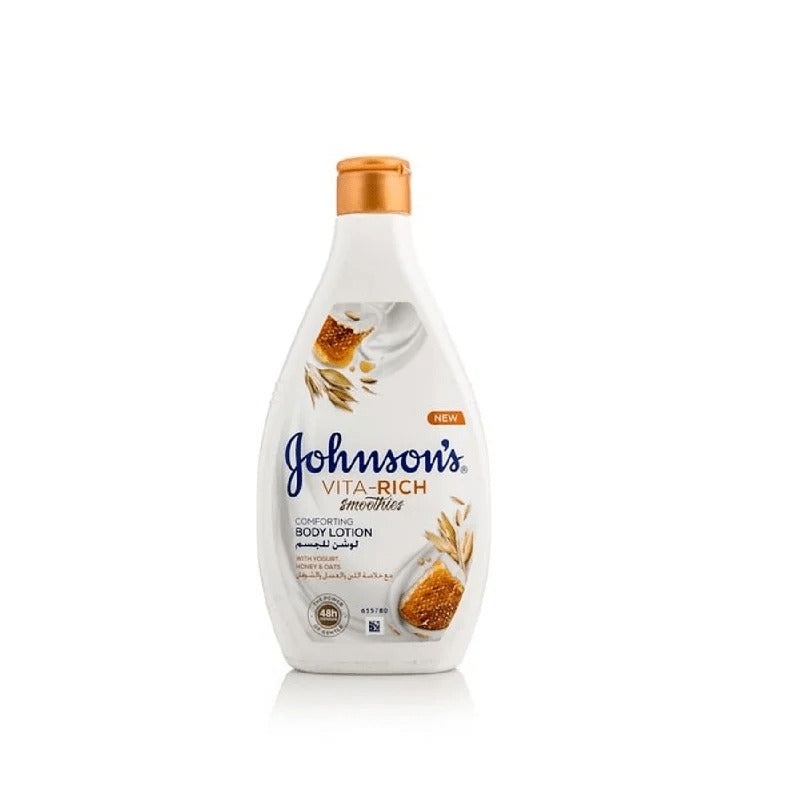 Johnson Vita- Rich Body Lotion With Yoghurt & Honey & Oats 400 Ml