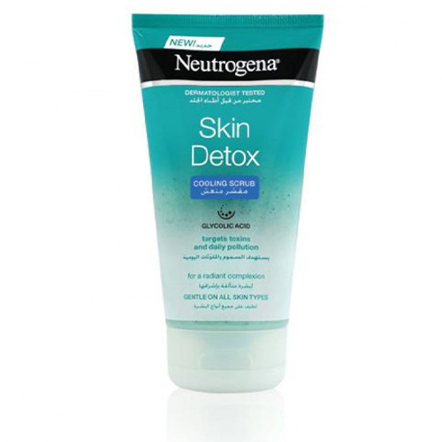 Neutrogena Skin Detox Cooling Scrub 150Ml
