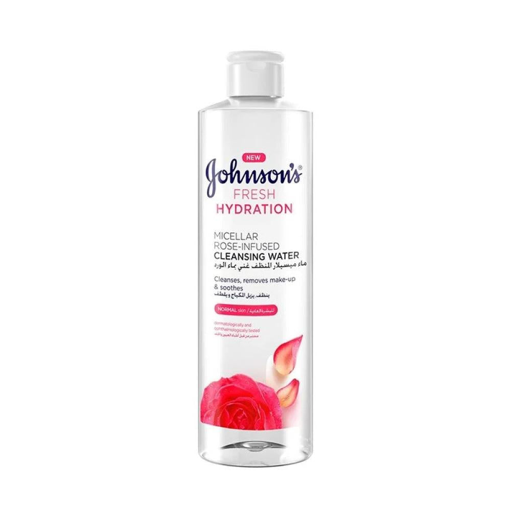 Johnson'S Fresh Hydration Cleansing Water 400Ml