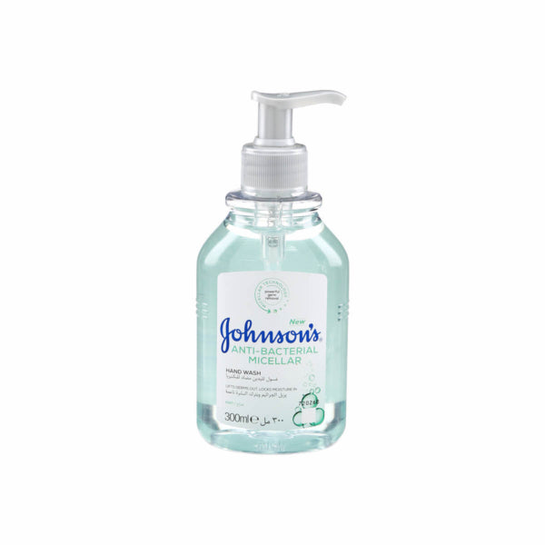 Johnson  Anti- Bactreial Micellar Hand Wash 300  Ml