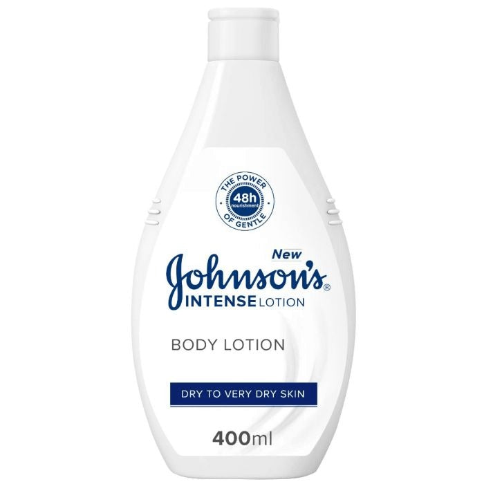Lotion 400ml Johnsons Intense Body lotion