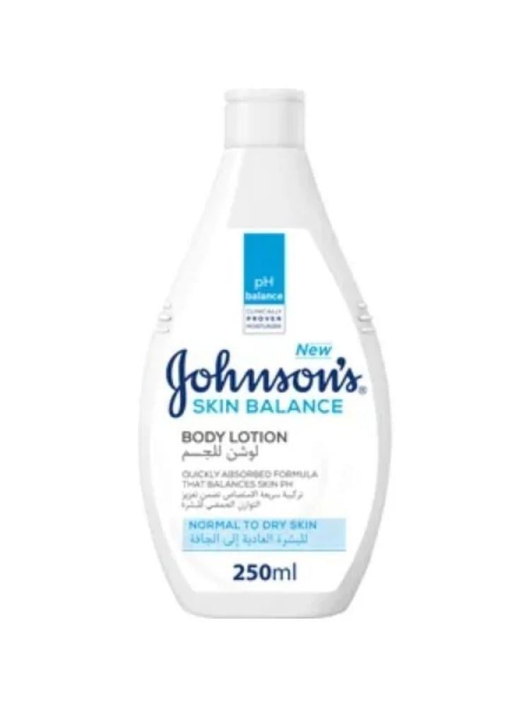 JOHNSONS SKIN BALANCE BODY LOTION 250 ML
