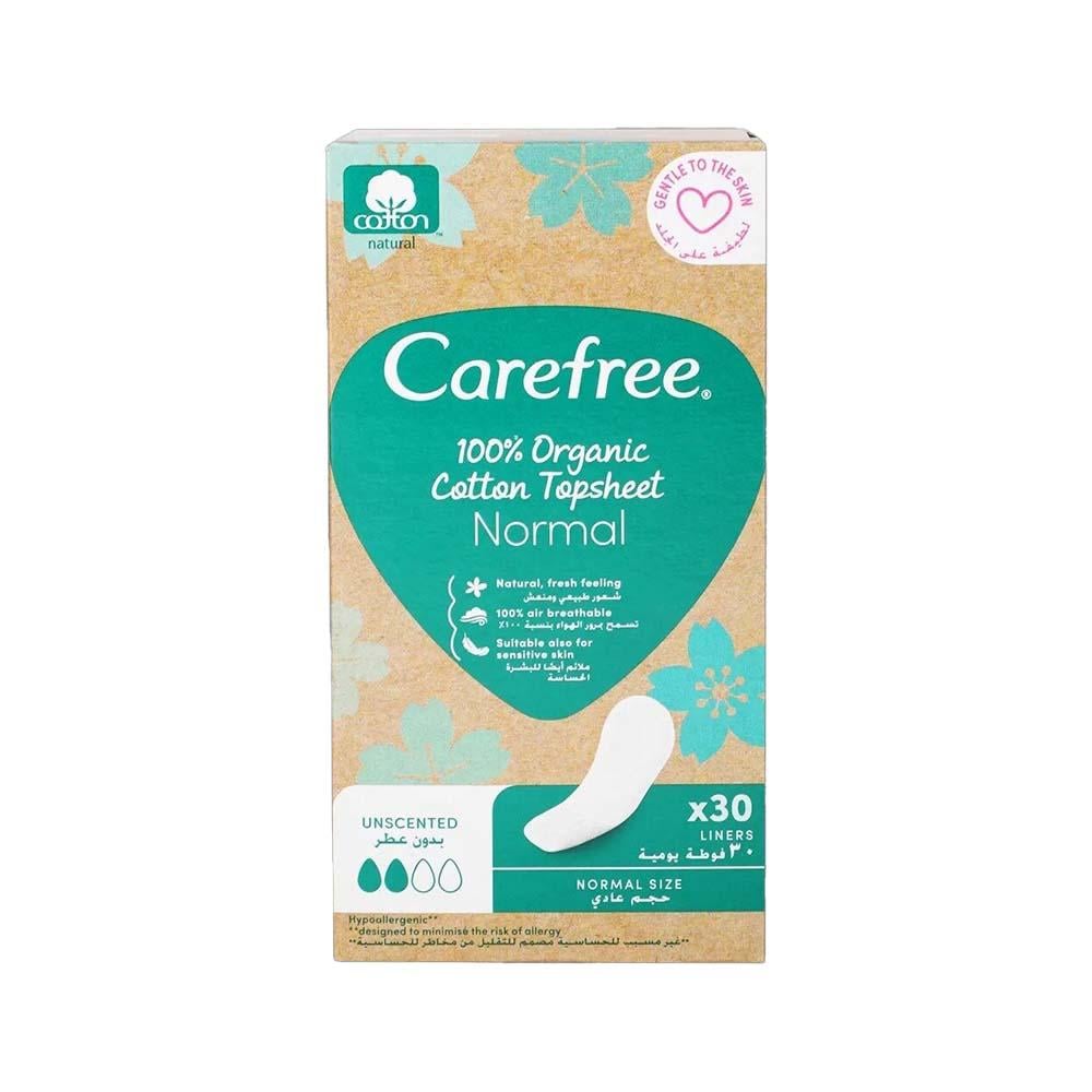 CAREFREE PL ORG COTTON 30'S