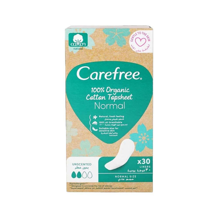 CAREFREE PL ORG COTTON 30'S