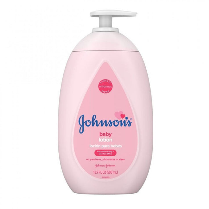 Johnson Soft Baby Lotion 500Ml