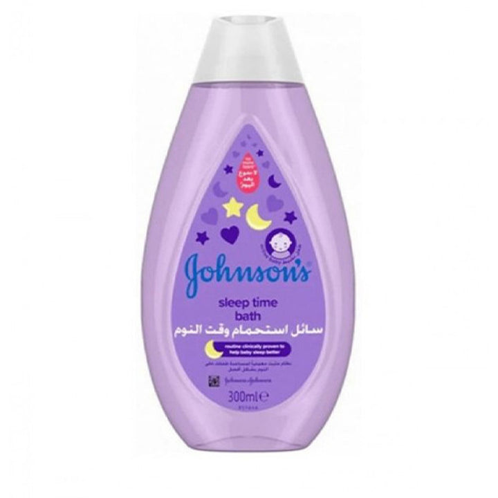 Johnsons Sleep Time Baby Bath 300Ml