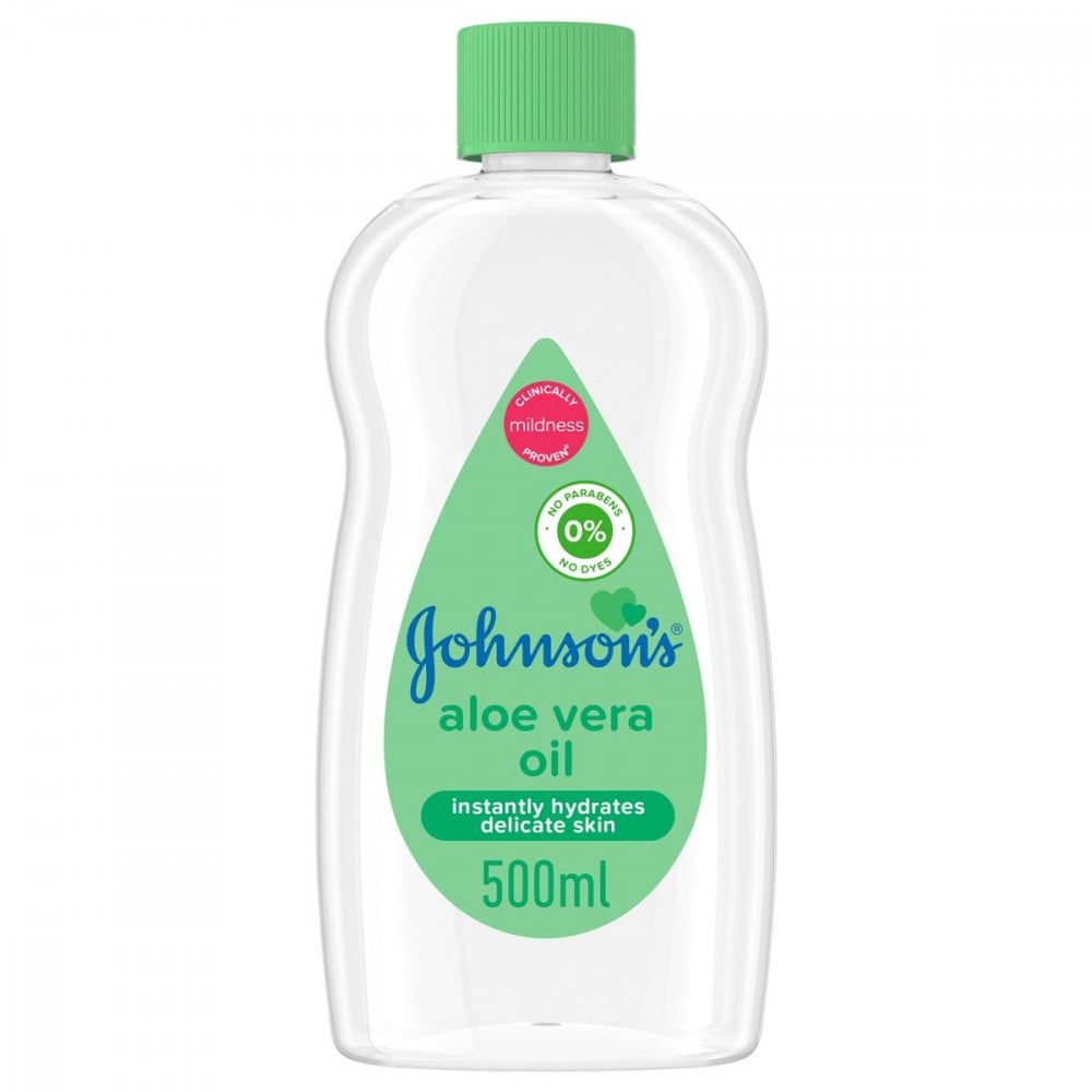 JOHNSON ALOE VERA OIL 500 ML