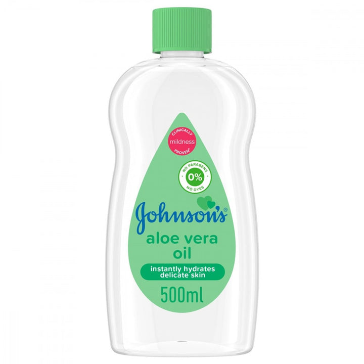 JOHNSON ALOE VERA OIL 500 ML
