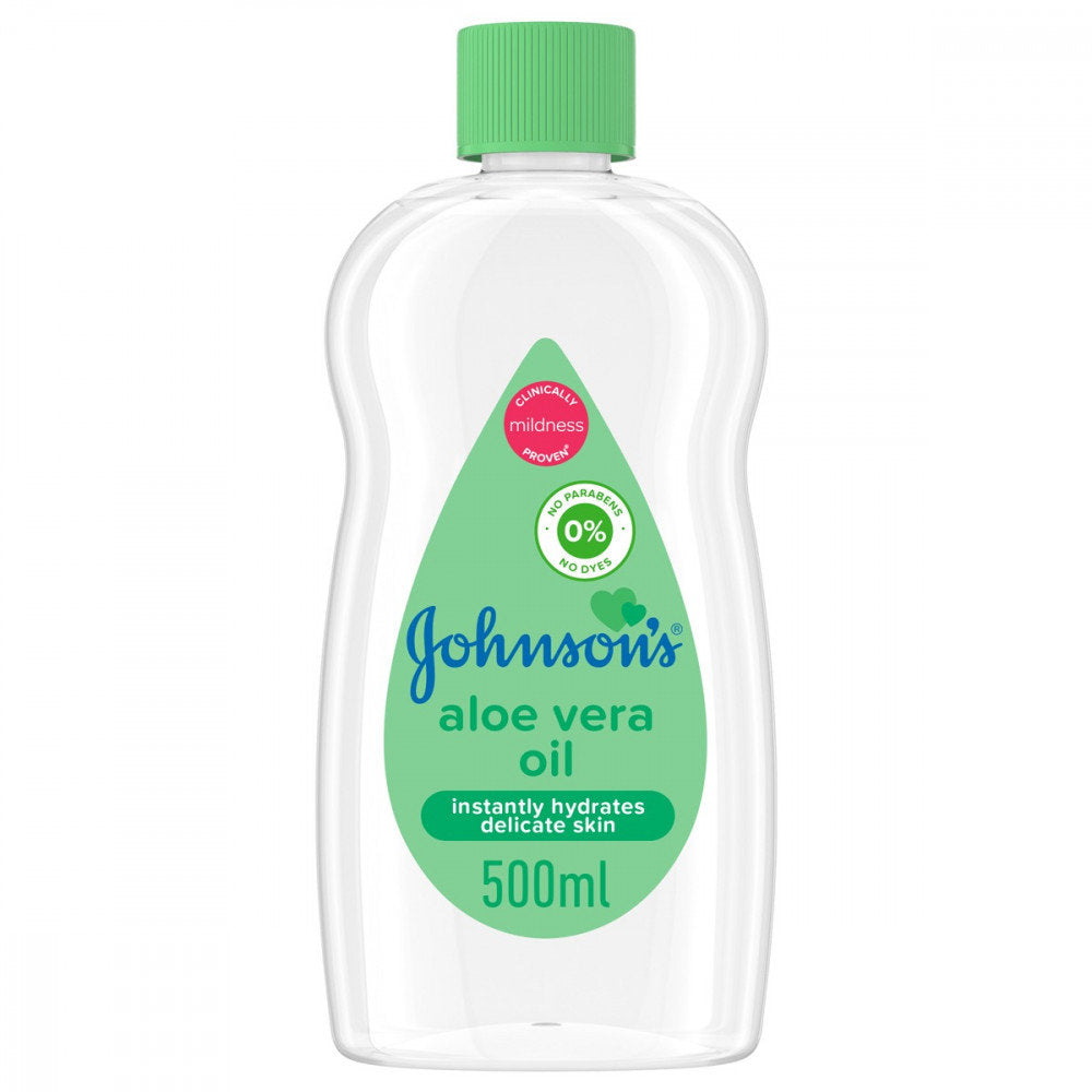 JOHNSON ALOE VERA OIL 500 ML