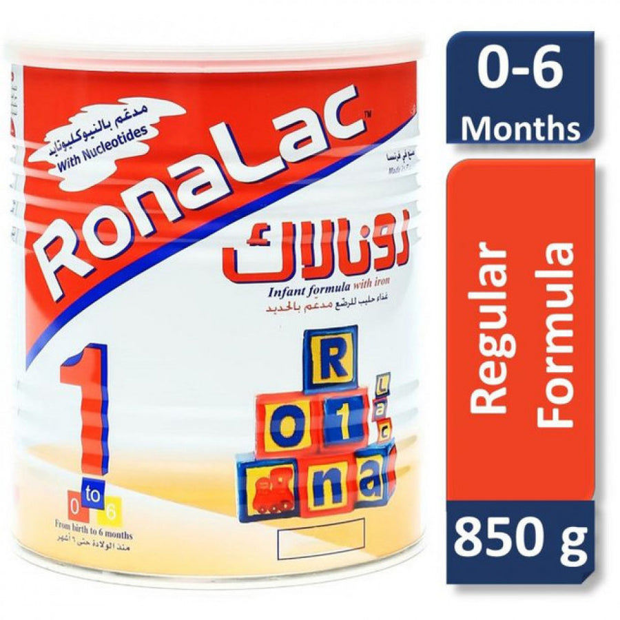 Milk 850Gm Ronalac No. 1