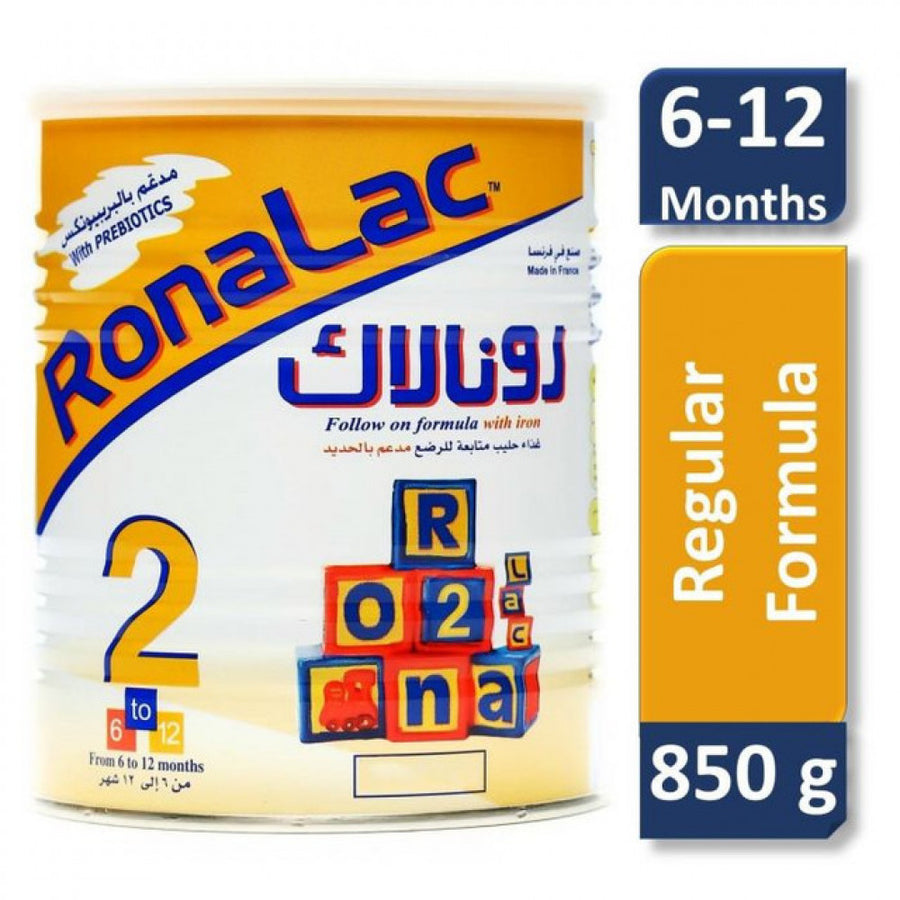 MILK 850GM RONALAC NO. 2