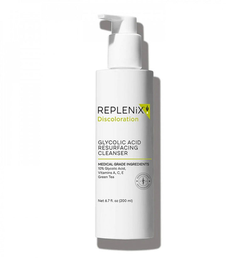 Replenix Discoloration Glycolic Acid Resurfacing Cleanser 200Ml