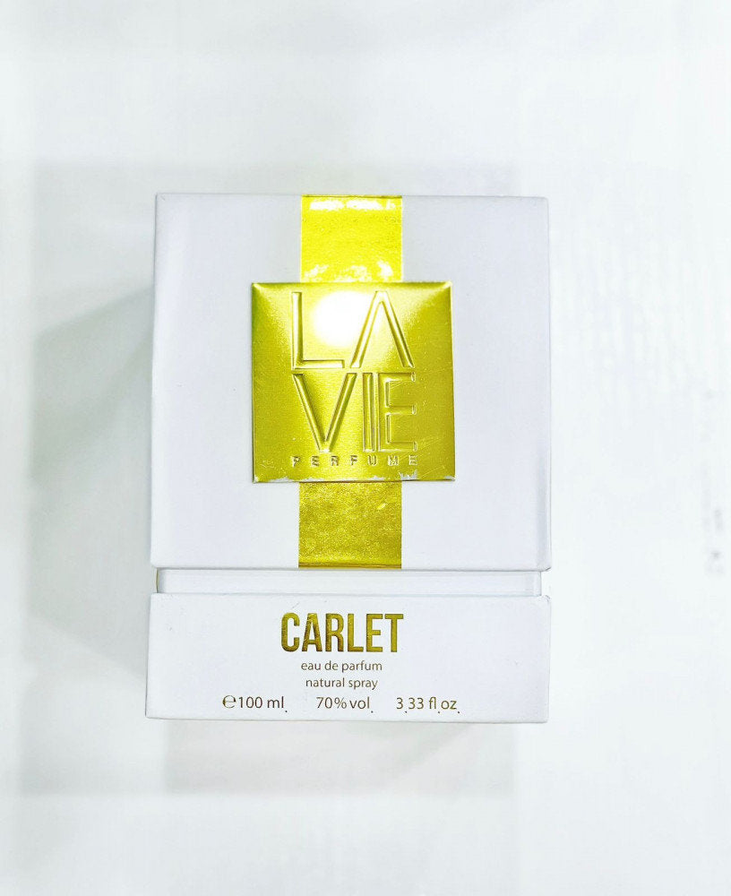 LAVIE CARLET EAU DE PARFUM 100ML