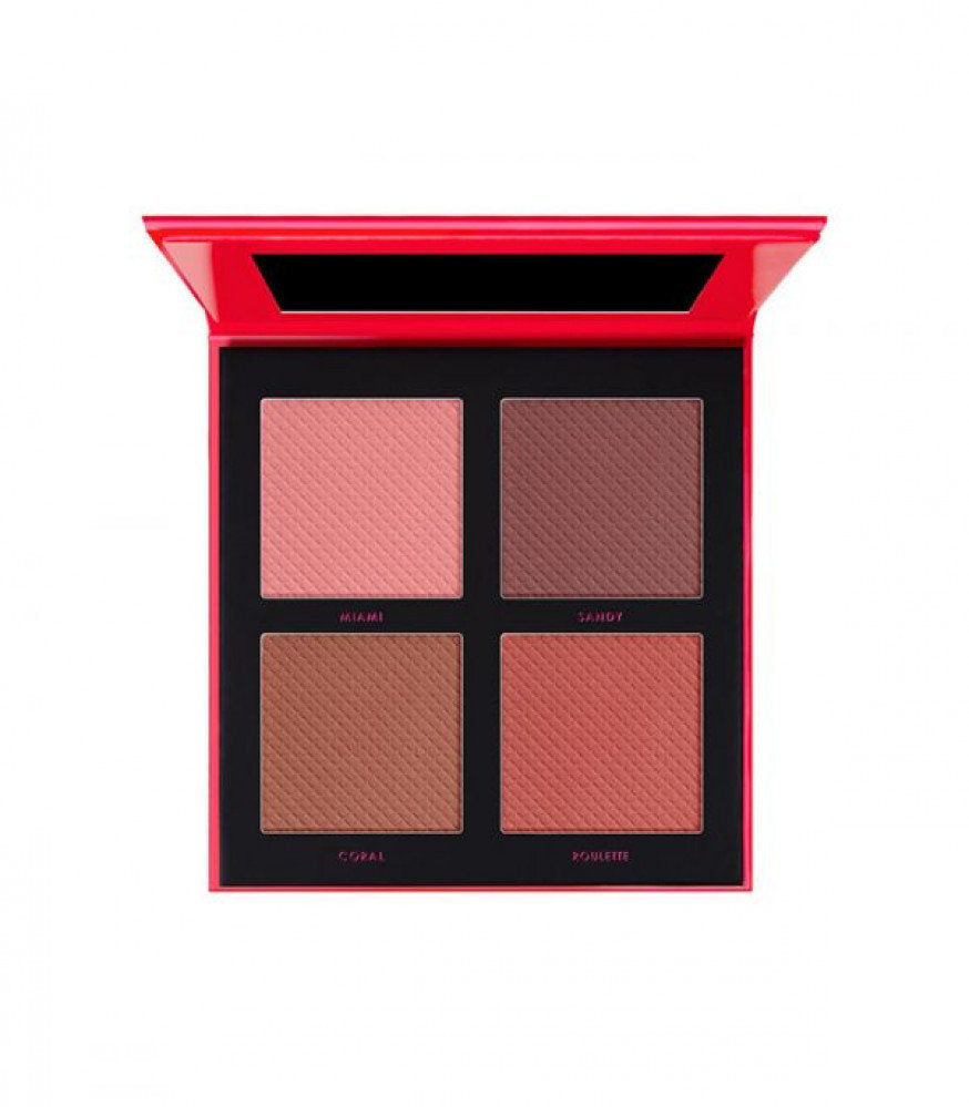 FOREVER52 CHEEK TO CHEEK BLUSHER PALETTE DGB003