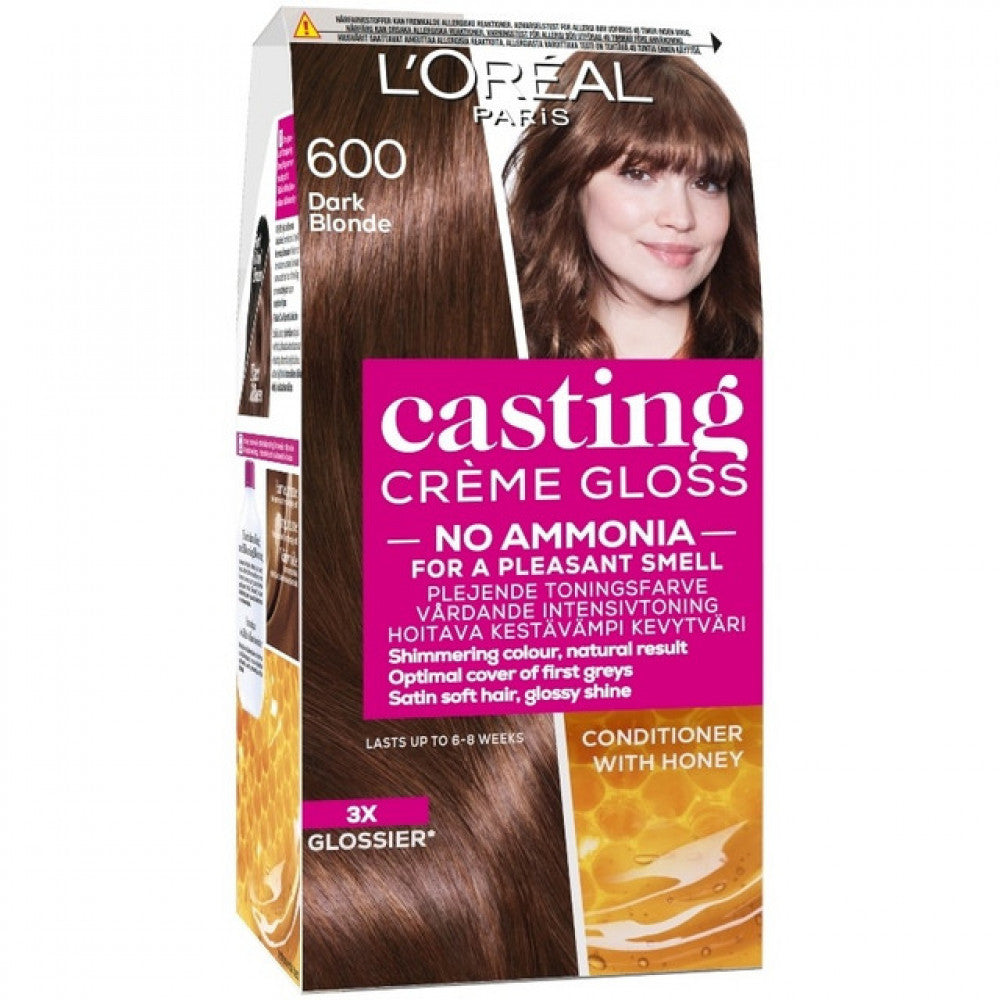 Casting Hair Dye 600 Dark Blonde