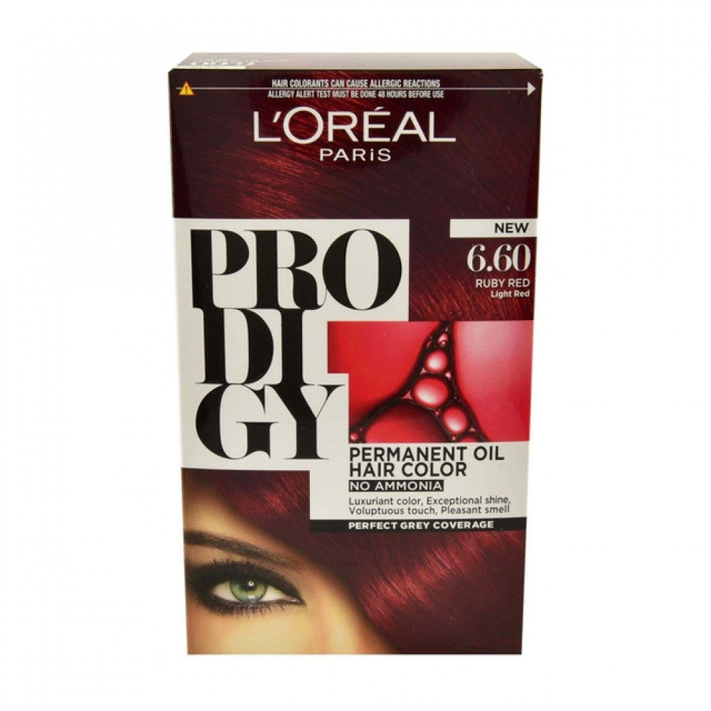 L'Oreal Paris Prodigy, 6.60 Intense Red