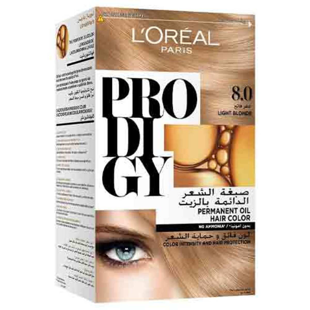 Loreal Paris Pro Digy No Amomon Hair Color 8.0 Light Blonde