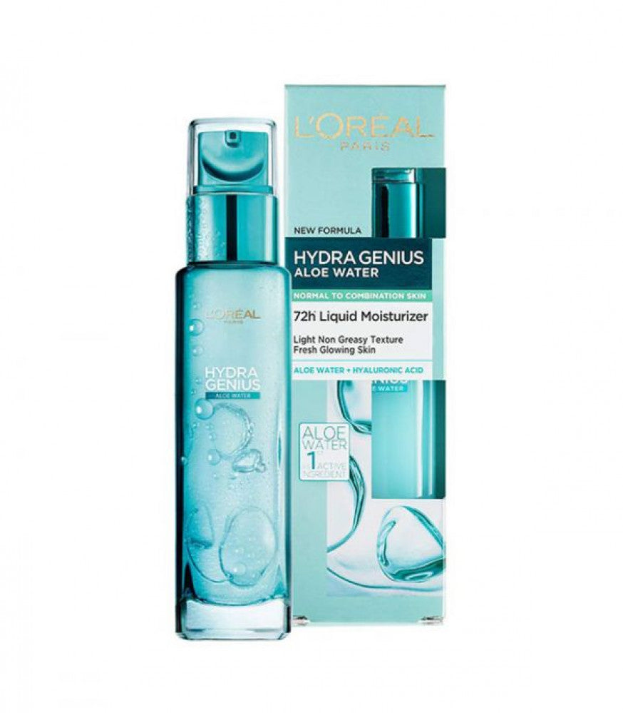 Loreal Paris Hydragenius Aloe Water Norma Moisturizer 70Ml