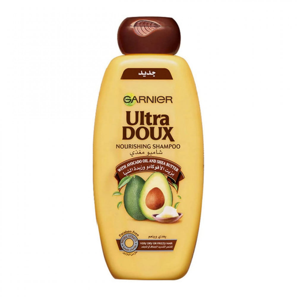 Garnier Ultra Doux Nourishing With Avocado O Shampoo 400Ml