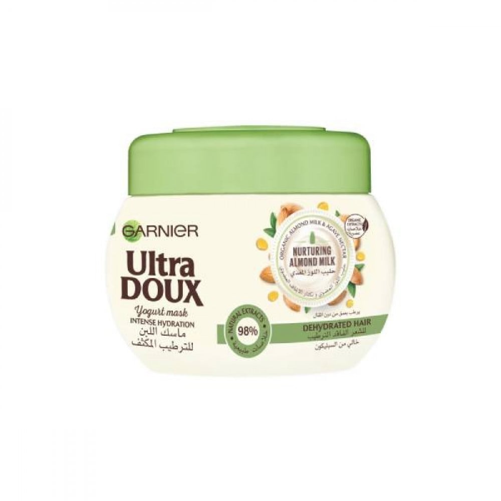 GARNIER MULTI USAGE HAIR MASK 300 ML