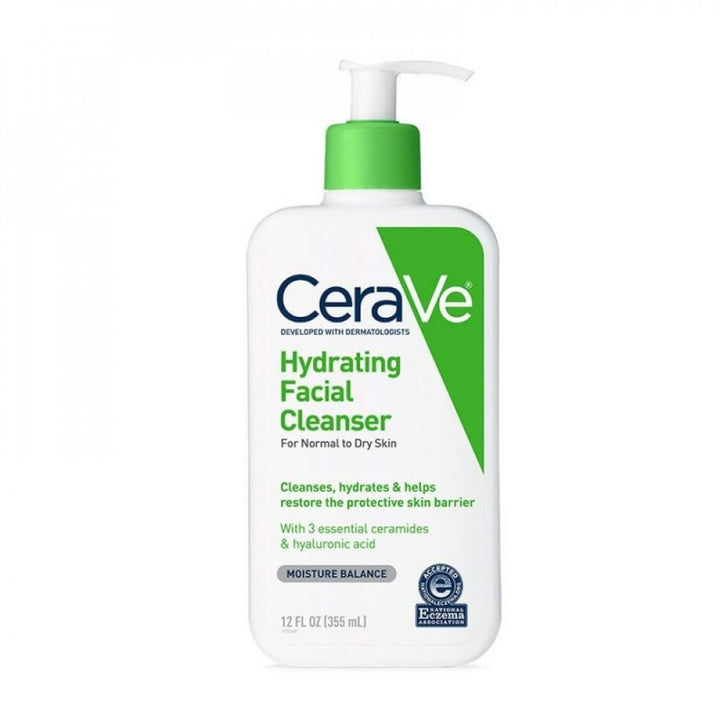 Cerave Hydrating Facial Cleanser Balance 355 Ml