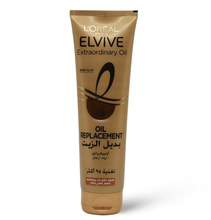 Loreal Elvive Keratin Straight Oil Replecment 300 Ml