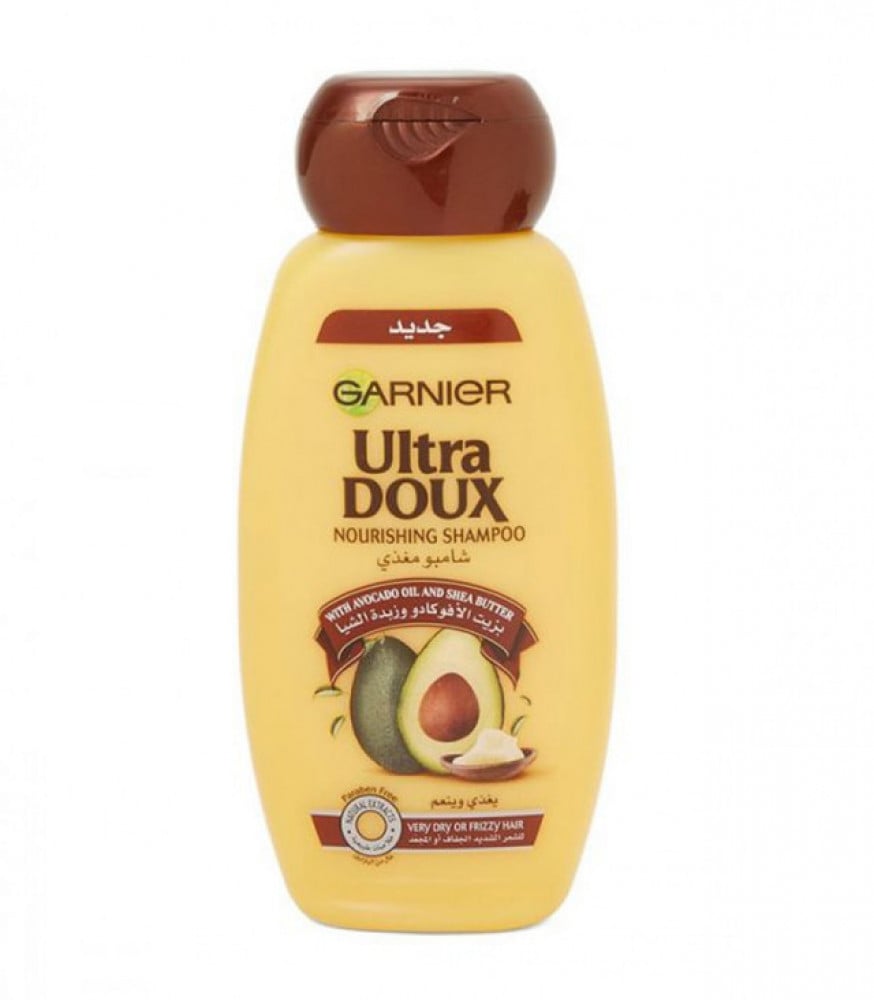 Garnier Ultra Doux With Avocado & Shea Butte Shampoo 200Ml