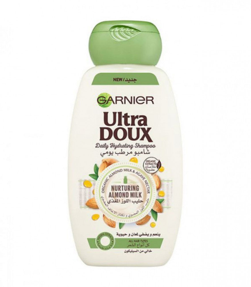 Garnier Ultra Doux Nurtur Almond Milk Shampoo 200Ml