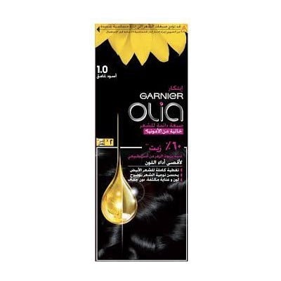 Garnier Olia Hair Colour Deep Black 1.0