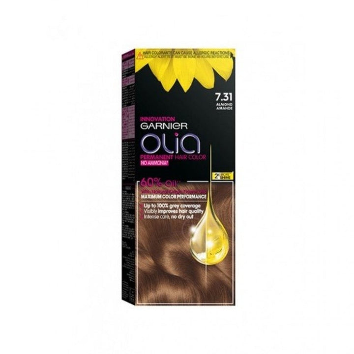 Garnier Permanent Hair Color No Ammonia 10.1 Ashy Vivid Blonde