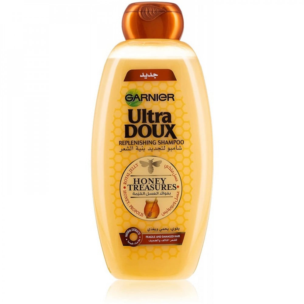 Garnier Ultra Doux Replenish Honey Treasures Shampoo 600 Ml