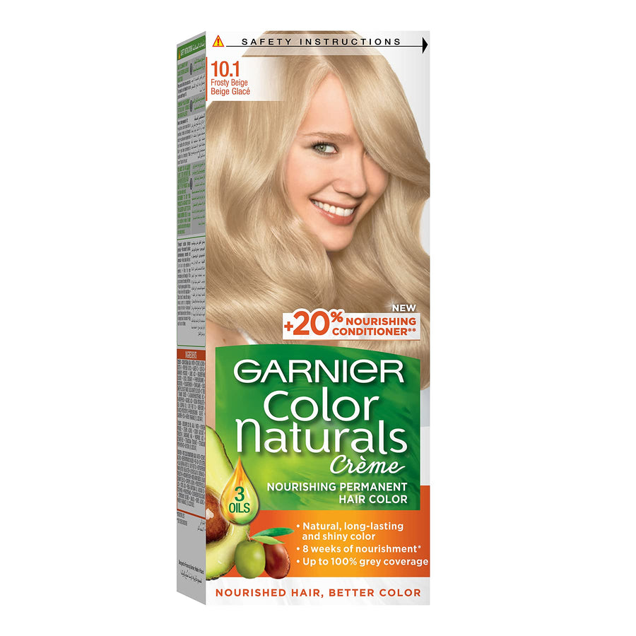 GARNIER HAIR COLR FROSTY BEIGE GLACE 10.1
