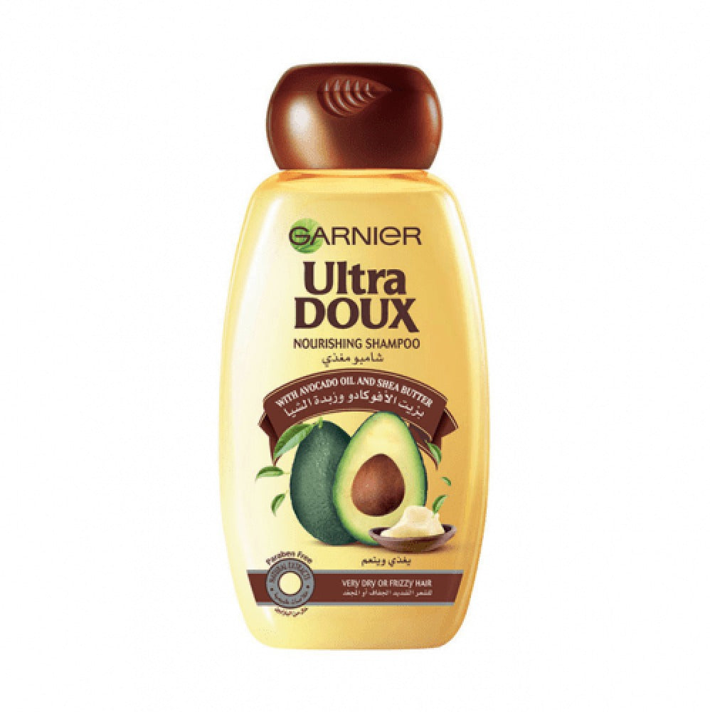 Garnier Ultra Doux With Avocado Oil And She Shampoo 600 Ml