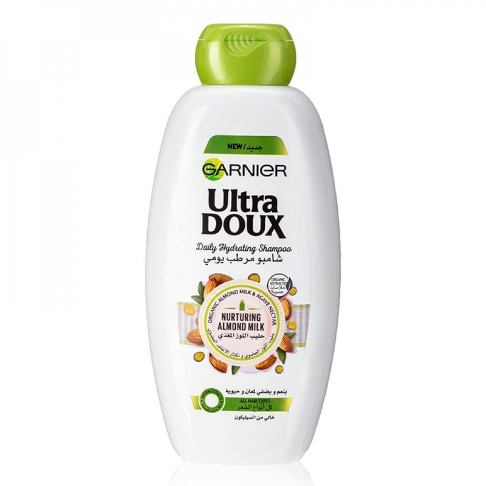 Garnier Ultra Doux Daily Hydrating Shampoo - 600ml