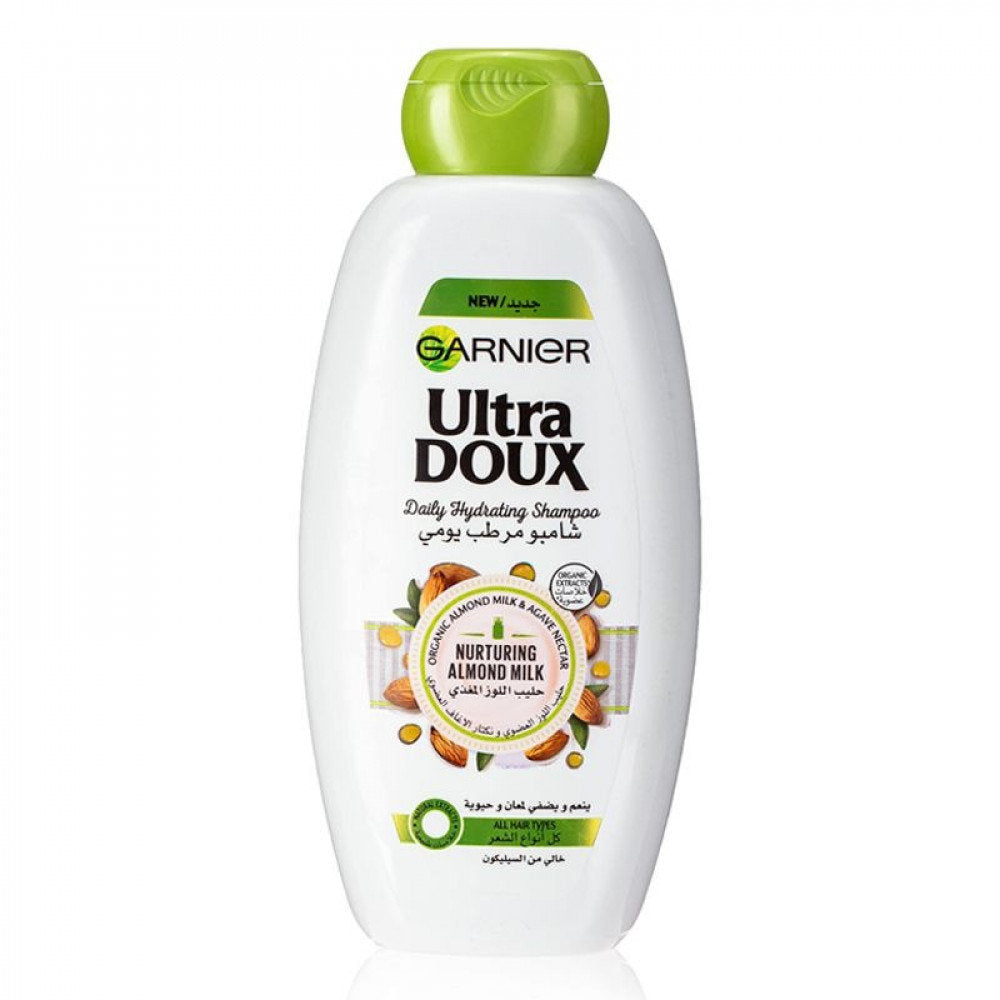 Garnier Ultra Doux Daily Hydrating Shampoo - 600ml