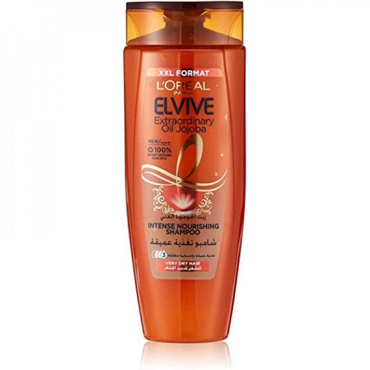 LOREAL ELVIVE OIL JOJOBA SHAMPOO 600ML