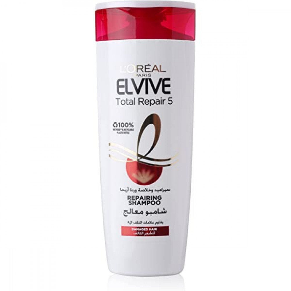 LOREAL ELVIVE TOTAL REPAIR5 DAMAGED HAIR SHAMPOO 600ML