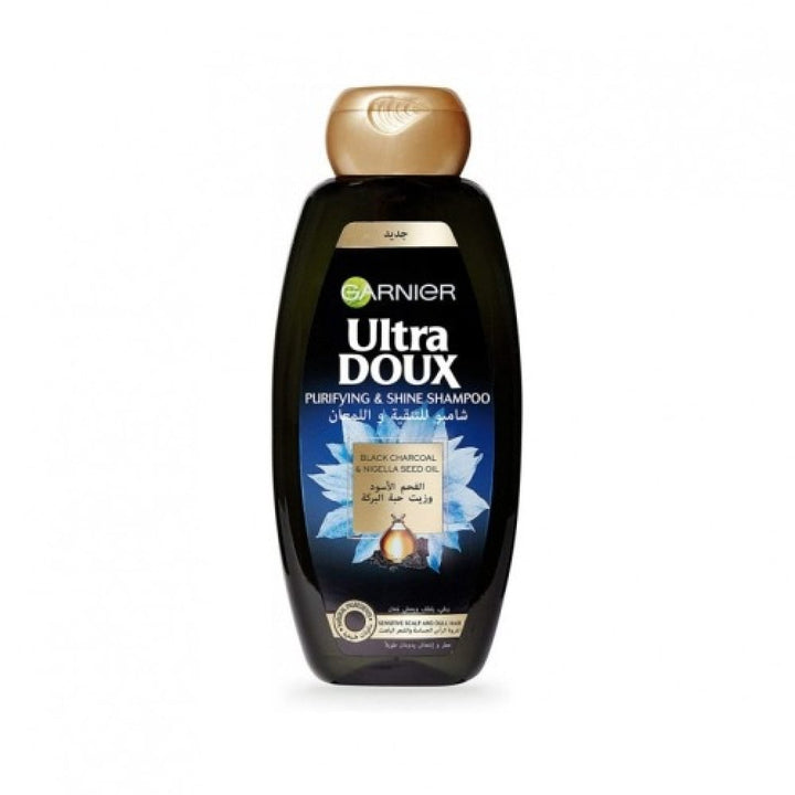Garnier Ultra Doux Black Charcoal Nigella Se Shampoo 400Ml