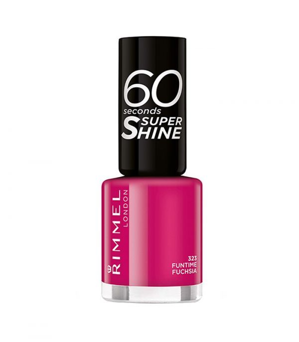 Rimmel London 323 Fun Time Fuchsia