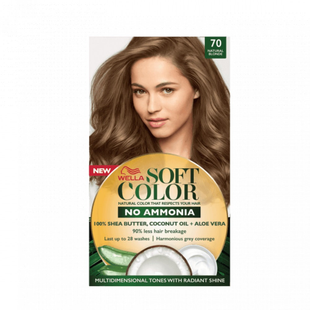 Wella Soft Hair Color 70 Natural Blonde