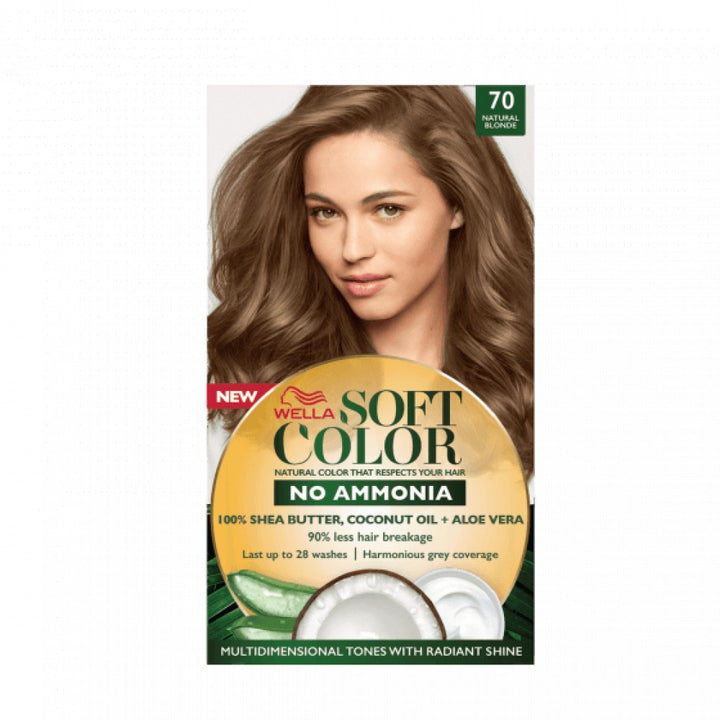 Wella Soft Hair Color 70 Natural Blonde
