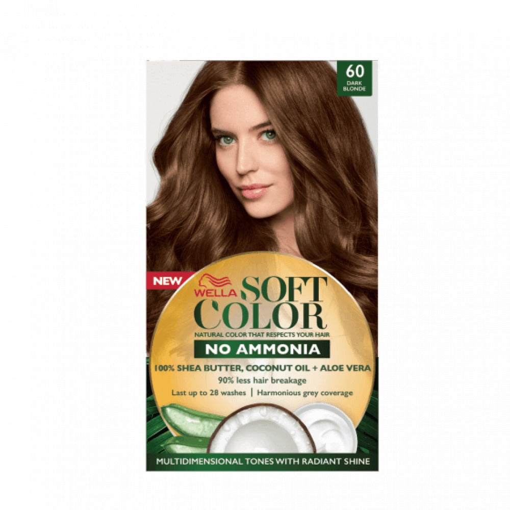 Wella Soft Hair Color 60 Dark Blonde