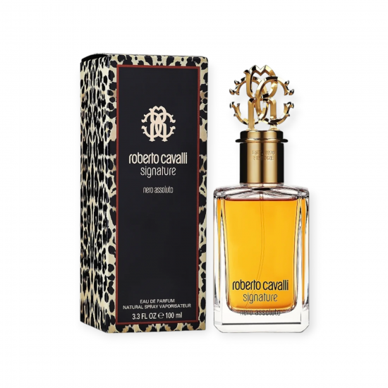 عطر روبرتو كافالي سيجنتشر نيرو أسولوتو للنساء 100 مل