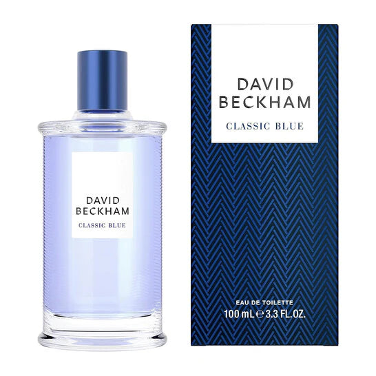 David Beckham Classic Blue Homme Edt 90Ml