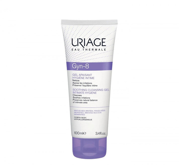 URIAGE GYN-8 INTIMATE HYGIENE SOOTHING CLEANSING GEL 100ML